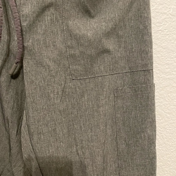 Jaanuu Charge Cargo Drawcord Scrub Bottoms - Picture 4 of 4